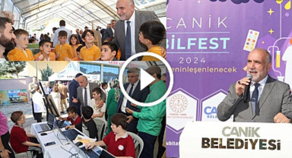 Başkan İbrahim Sandıkçı: Canik'imizde bilim ve teknoloji atağımızı sürdüreceğiz