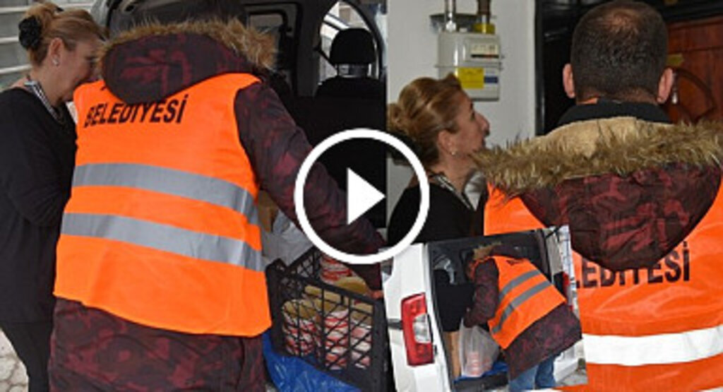 Atakum Belediyesi Ramazan dayanışmasını kentin dört bir yanına taşıyor