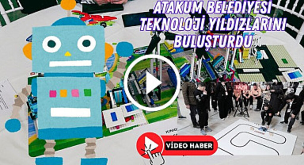 Fibonacci Uluslararası Robot Olimpiyatları Atakum'da yapıldı