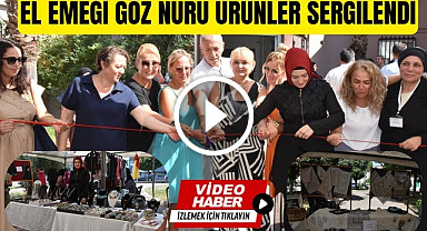 Atakumlu kadınlar el emeği ürünleriyle aile bütçesine katkı sağlıyor