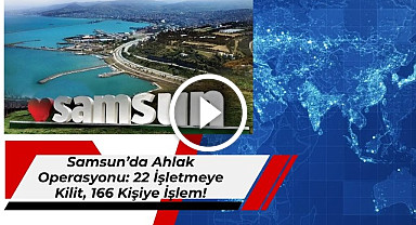 Samsun'da fuhuşa teşvikten 20 spa ile masaj salonu ve 2 apart otele işlem