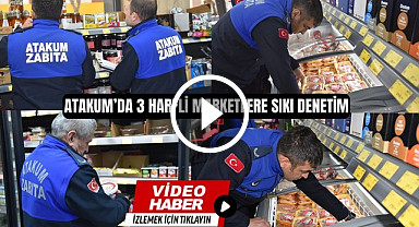 Atakum Belediyesi Zabıta ekipleri Ramazan öncesi denetimlerini sıklaştırdı