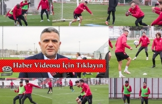 Samsunspor'da Menemenspor maçı hazırlıkları, Samsunspor Basın Sözcüsü Ender Gür'den açıklama