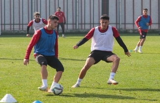 Samsunspor'da Manisa Futbol Kulübü maçı hazırlıkları