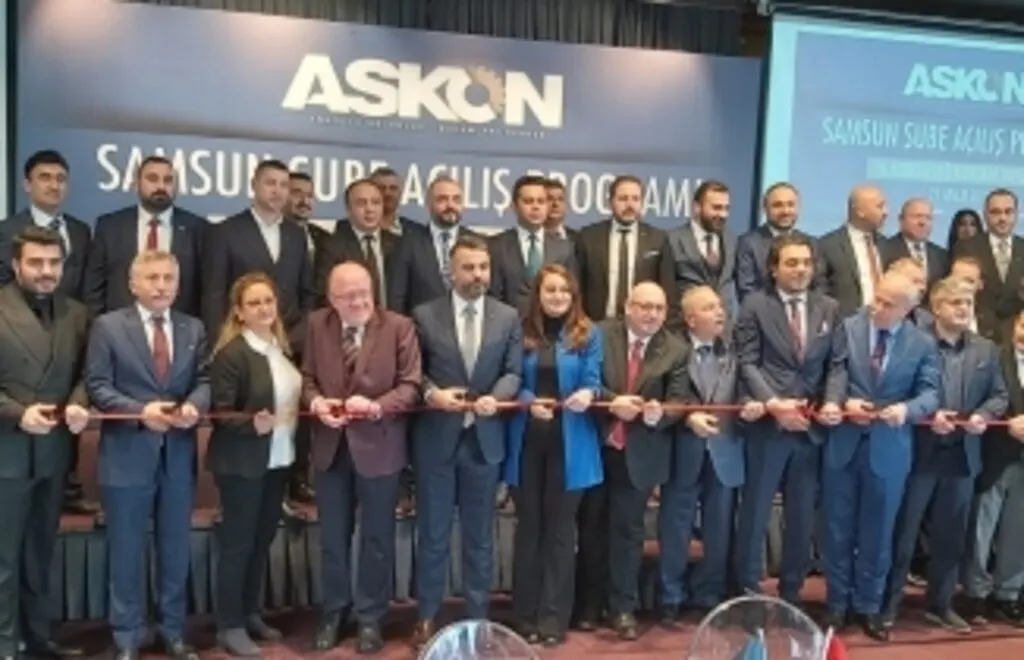 ASKON Samsun Şubesi Açılışı yapıldı