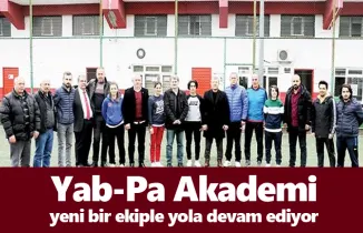 Yab-Pa Akademi yeni bir ekiple yola devam ediyor