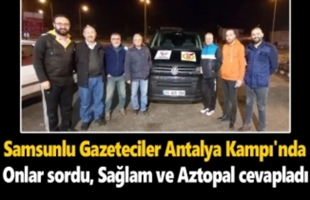 Gazeteciler sordu, Ertuğrul Sağlam ve Mustafa Aztopal cevapladı