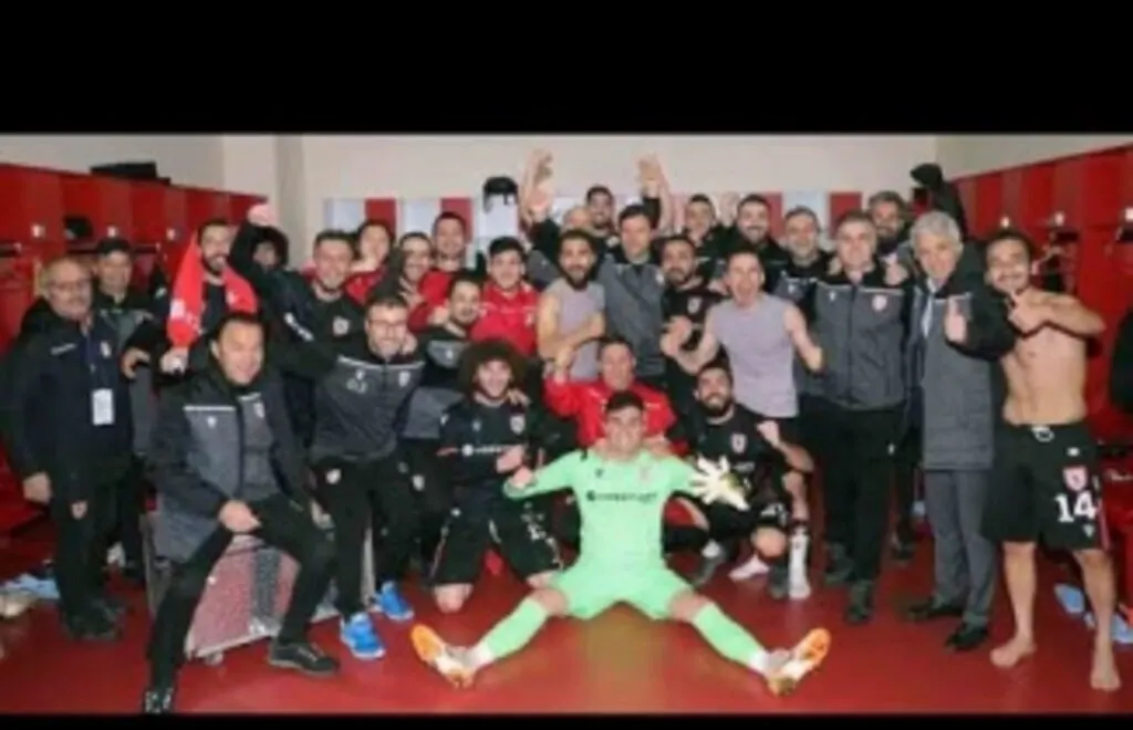 Samsunspor - Gümüşhanespor 3-0 maç özeti