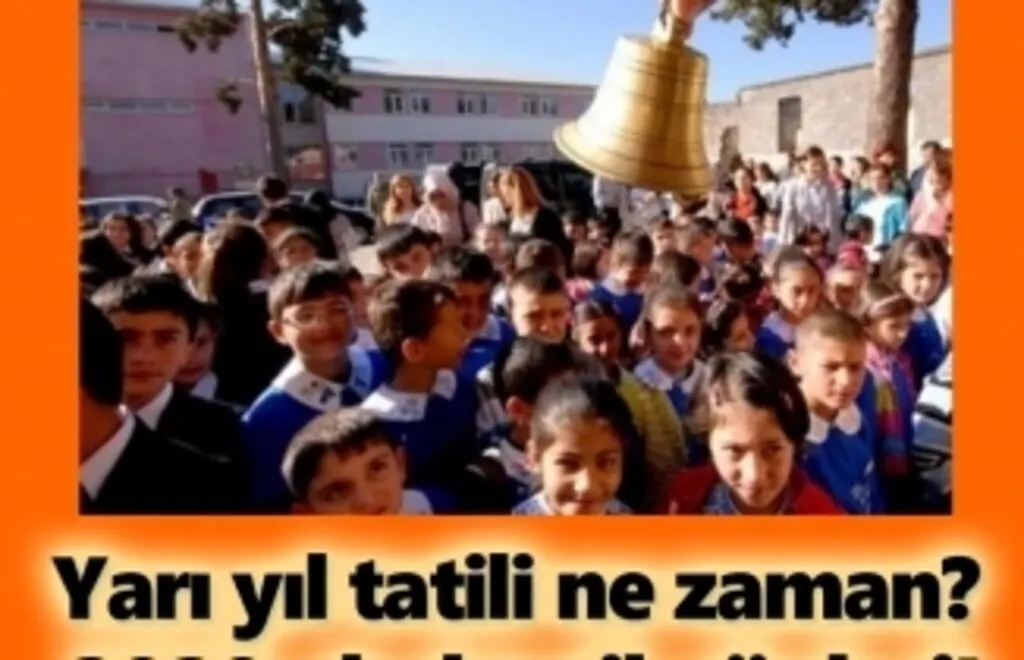 Yarı yıl tatili ne zaman? 2020 okul tatil günleri!