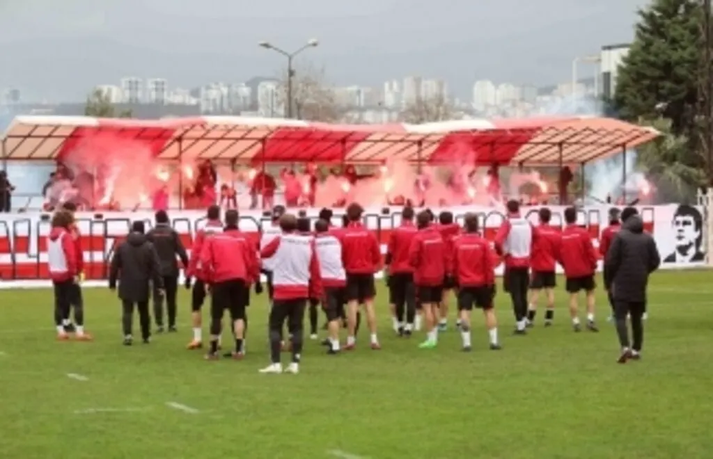 Samsunspor taktik çalıştı, 23 Ocak Samsunspor İdman