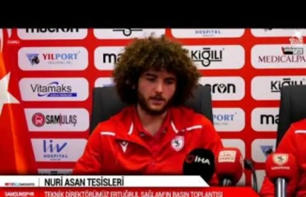 Samsunspor Teknik Direktörü Ertuğrul Sağlam'dan önemli açıklamalar