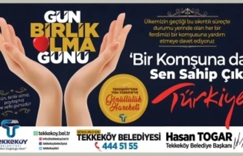 Başkan Hasan Togar Tekkeköylülere seslendi