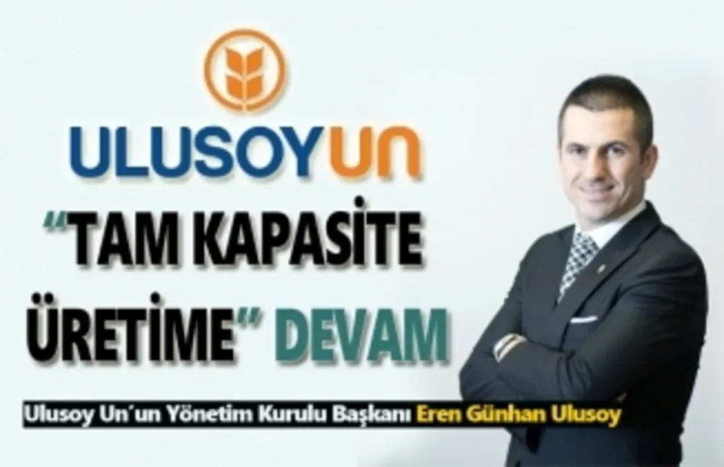 IAOM Avrasya Başkanı Ulusoy: Türkiye Un Sanayisi Talepleri Karşılıyor