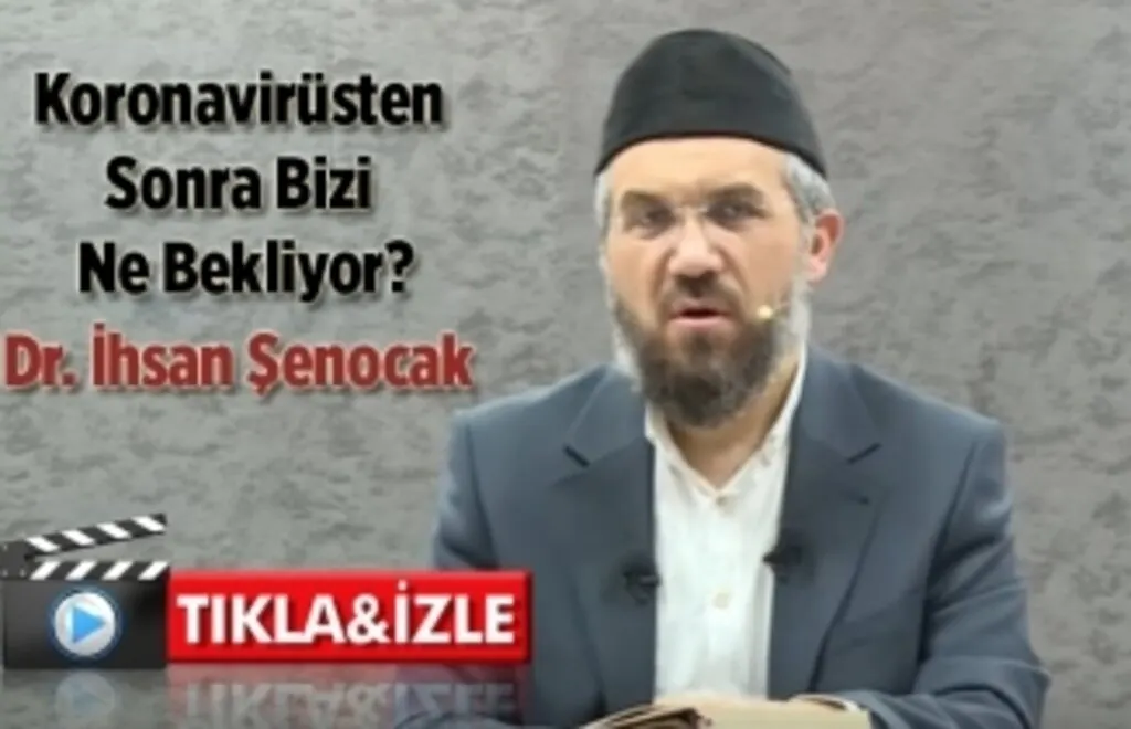 Koronavirüsten Sonra Bizi Ne Bekliyor? İhsan Şenocak yorumladı!