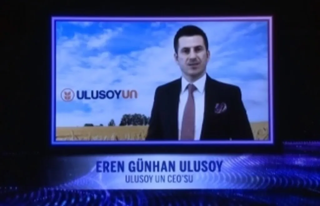 Ulusoy, Ekonomist'in Ödül Törenine Katıldı