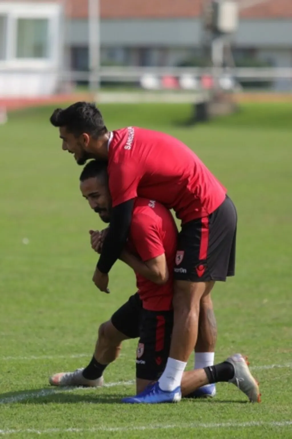 Yılport Samsunspor 18 Aralık Cuma antreman