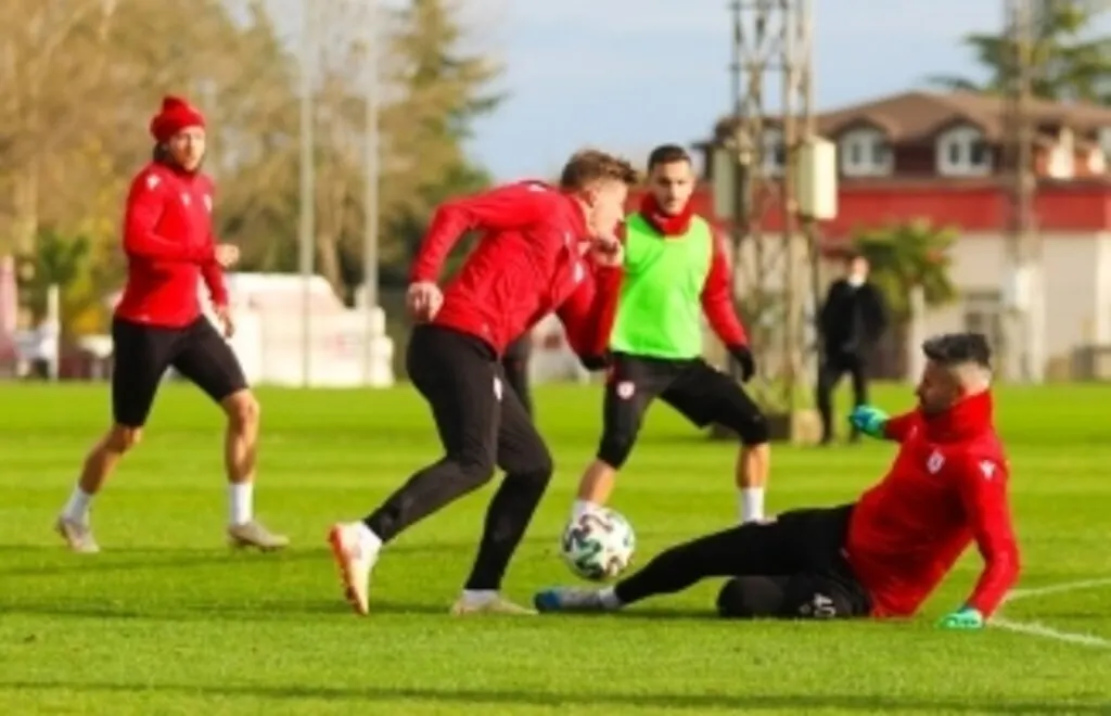Samsunspor Ankaraspor maçı hazırlıkları sürüyor