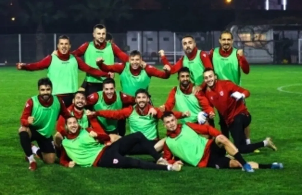 Yılport Samsunspor ikinci yarı hazırlıklarını sürdürüyor