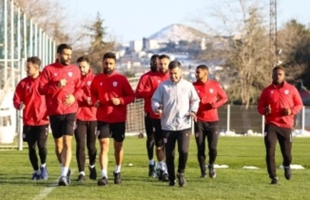 Samsunspor'da Eskişehirspor maçı hazırlıkları