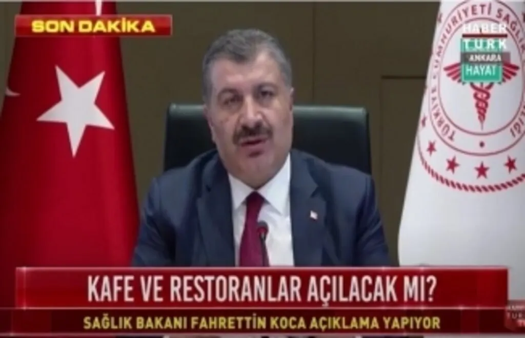 Sağlık Bakanı Koca canlı yayında açıklama yapıyor, kademeli normalleşme nasıl olacak?