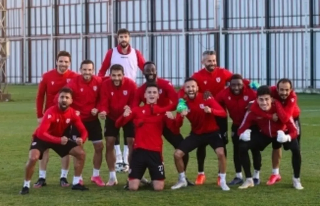 Samsunspor'da Adana Demirspor maçı hazırlıkları