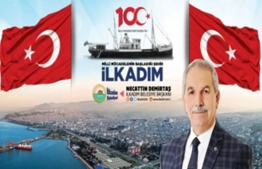 İlkadım Belediye Başkanı Necattin Demirtaş 2 yıllık hizmet sürecini değerlendirdi