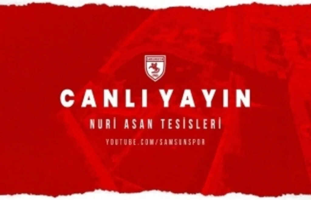 Yılport Samsunspor Başkanı Yüksel Yıldırım basın toplantı
