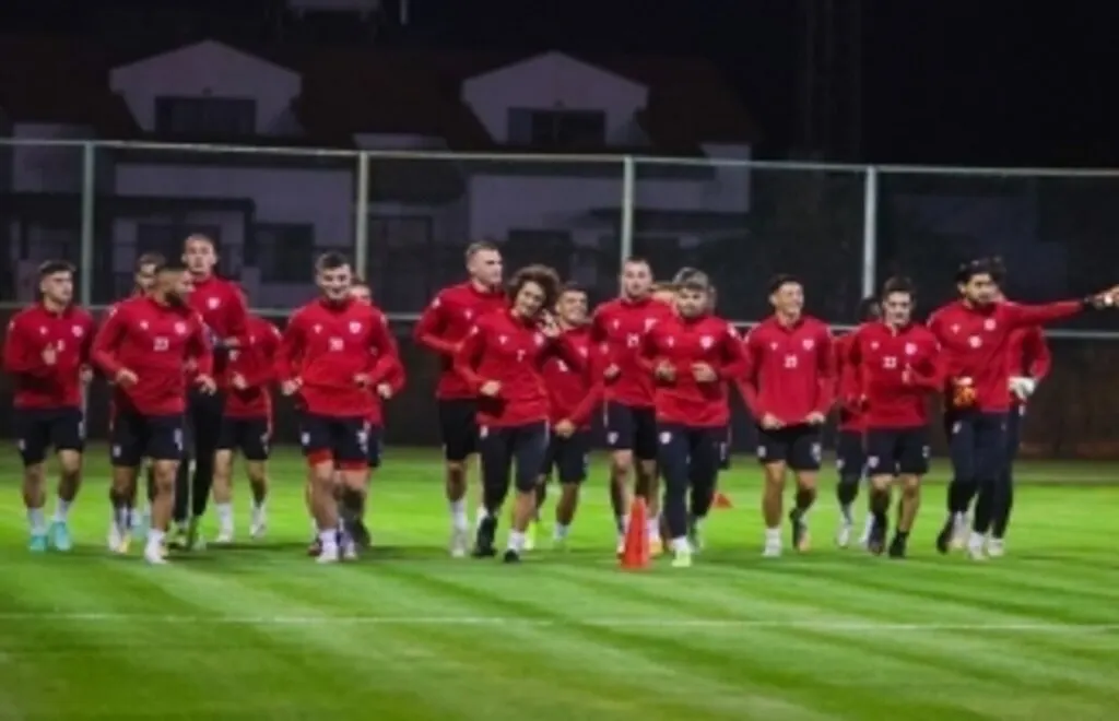 Samsunspor milli takım arasında Antalya'da kampa girdi