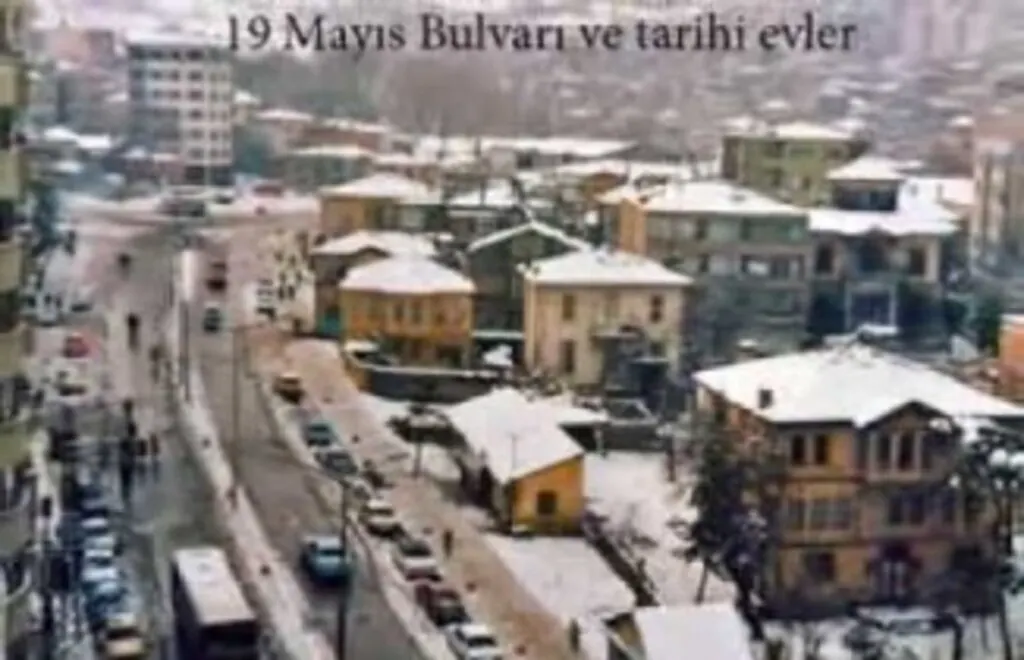 Eski Samsun Görüntüleri