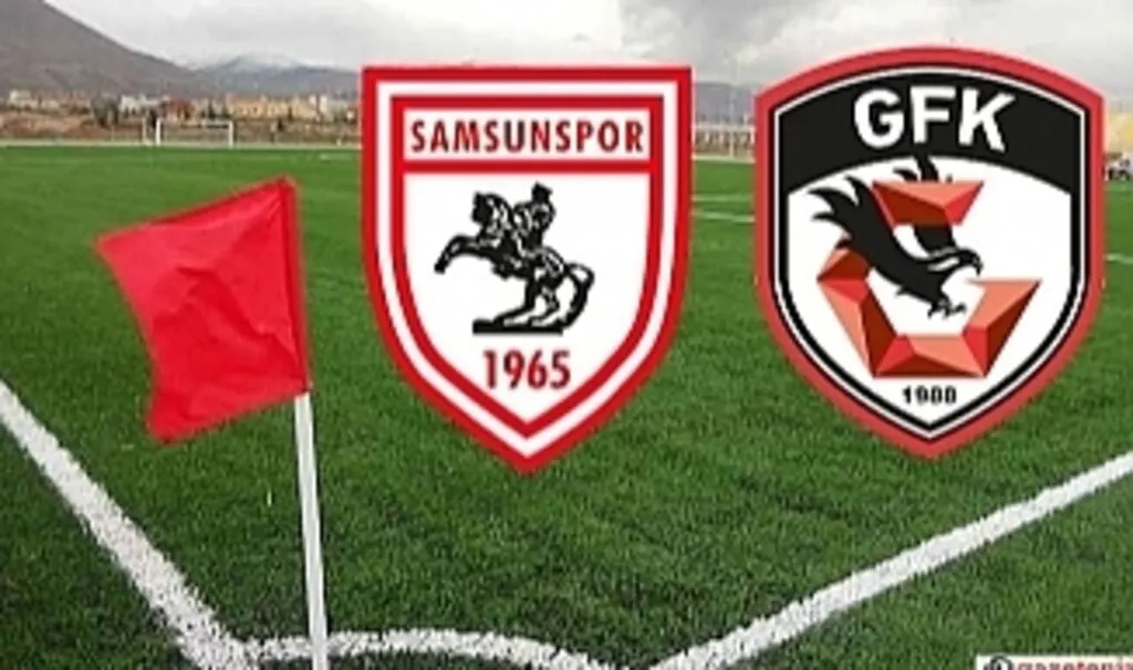 Samsunspor Gaziantep FK hazırlık maçı özeti - Samsunspor Gaziantep FK : 0-1