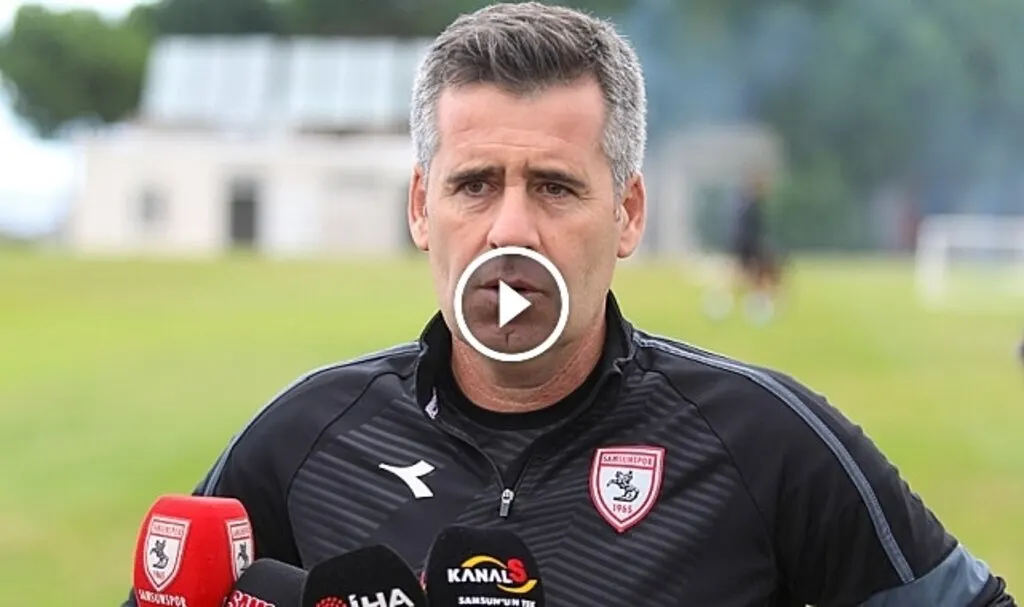 Samsunspor tüm planlarını kazanma adına yapıyor