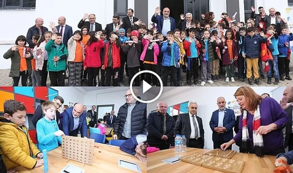 Canik'te Öğrenciler Akıl ve Strateji Oyunlarıyla Buluştu 