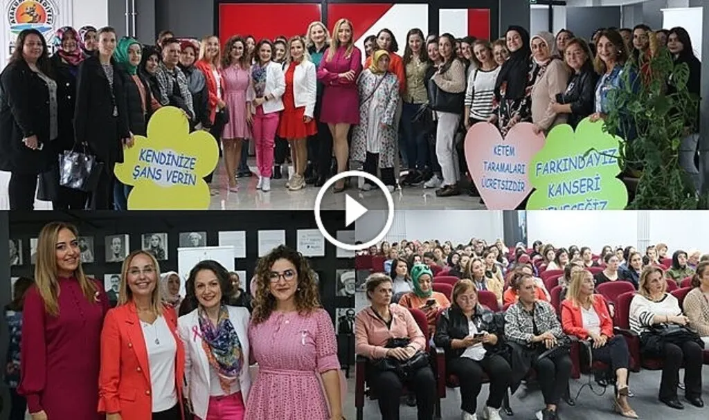 Atakum Belediyesi'nden meme kanseri farkındalık semineri