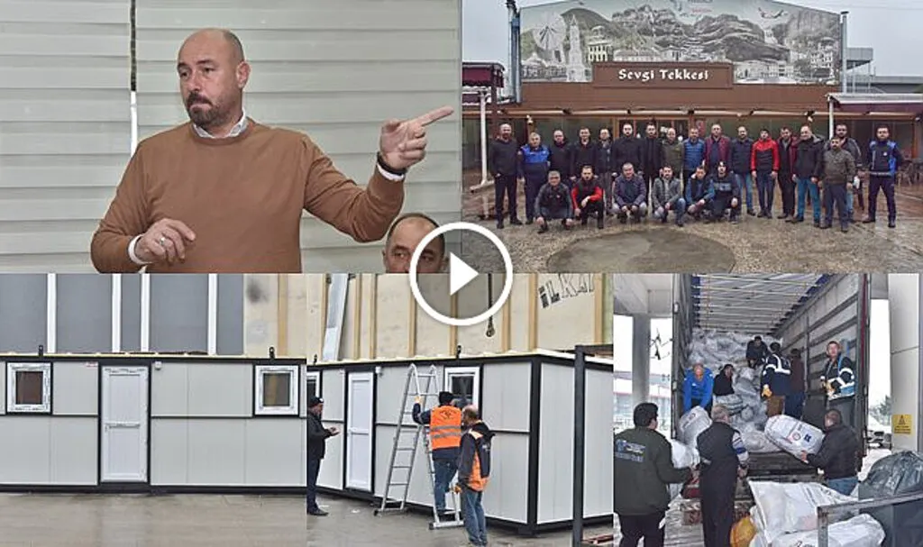 Başkan Togar: Tüm zorlukların üstesinden birlikte geleceğiz