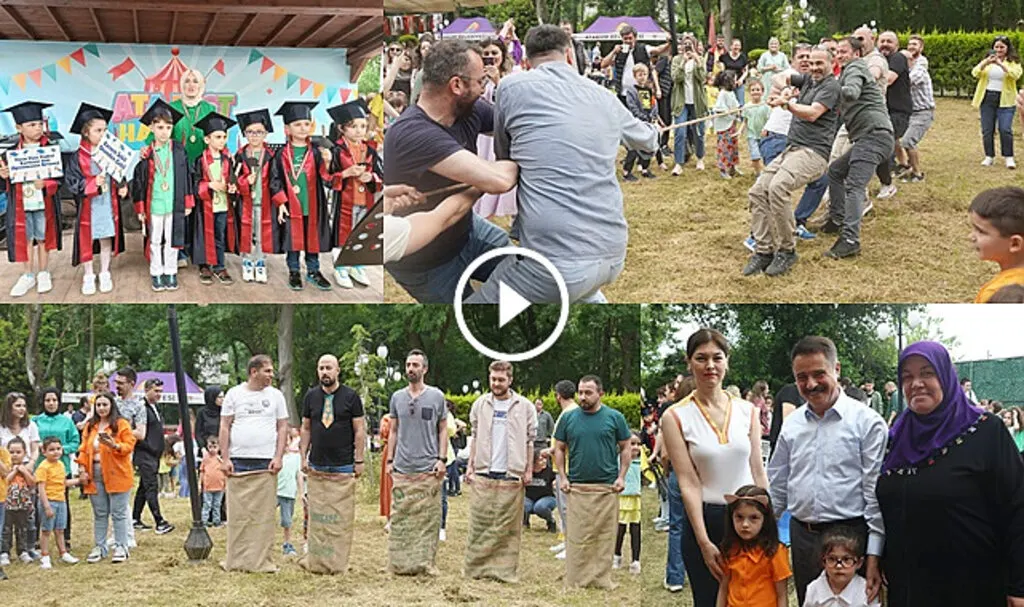 AtaÇocuk'tan rengarenk festival 