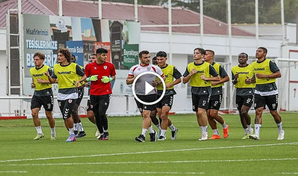 Samsunspor yeni sezon hazırlıklarına devam ediyor!