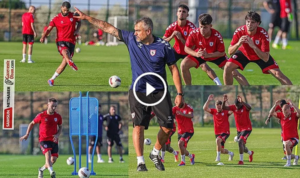 Samsunspor yeni sezon hazırlıkları başladı! Reis'ten önemli açıklamalar