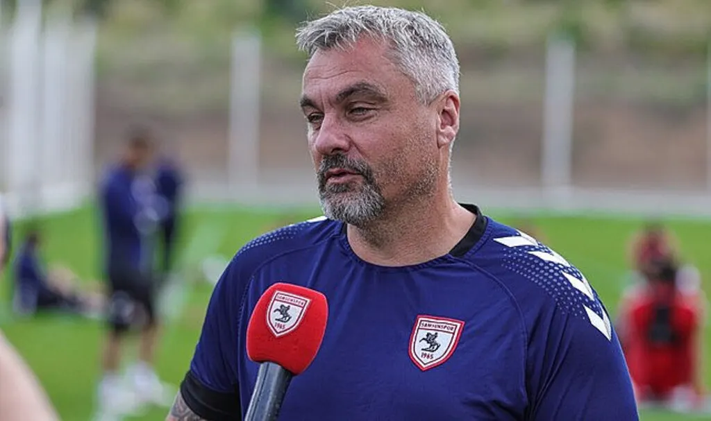 Reis'den Samsunsporlu taraftara mesaj var