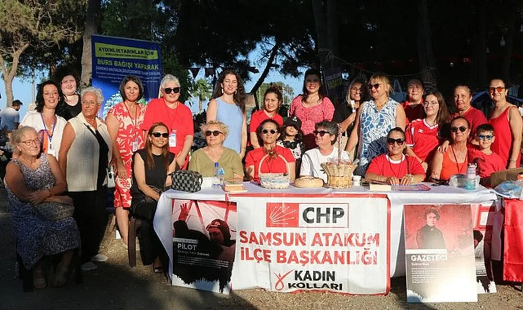 Kadın El Emeği Festivali Atakum Türkiş Sahili'nde başladı