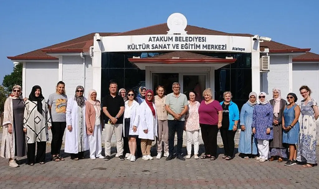 Atakum Belediyesi AKSEM kurslarına yoğun ilgi