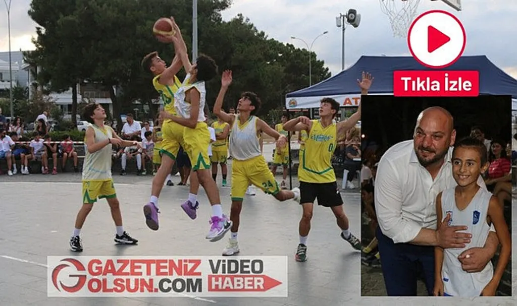 Atakum Belediyesi'nin ev sahipliğinde basketbol şöleni