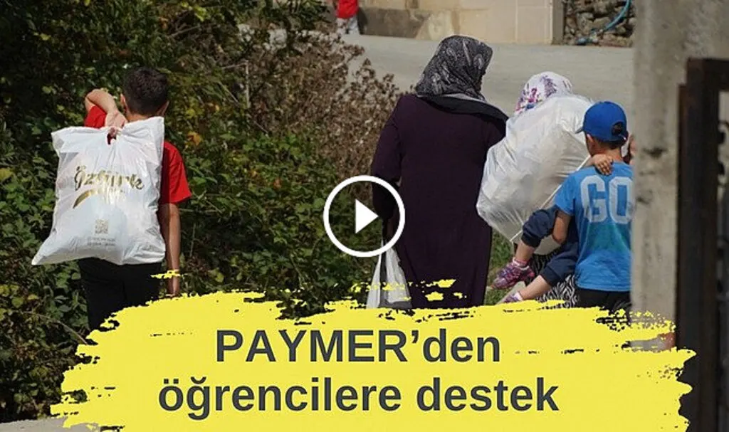 Atakum Belediyesi Paylaşım Merkezi'nden öğrencilere destek