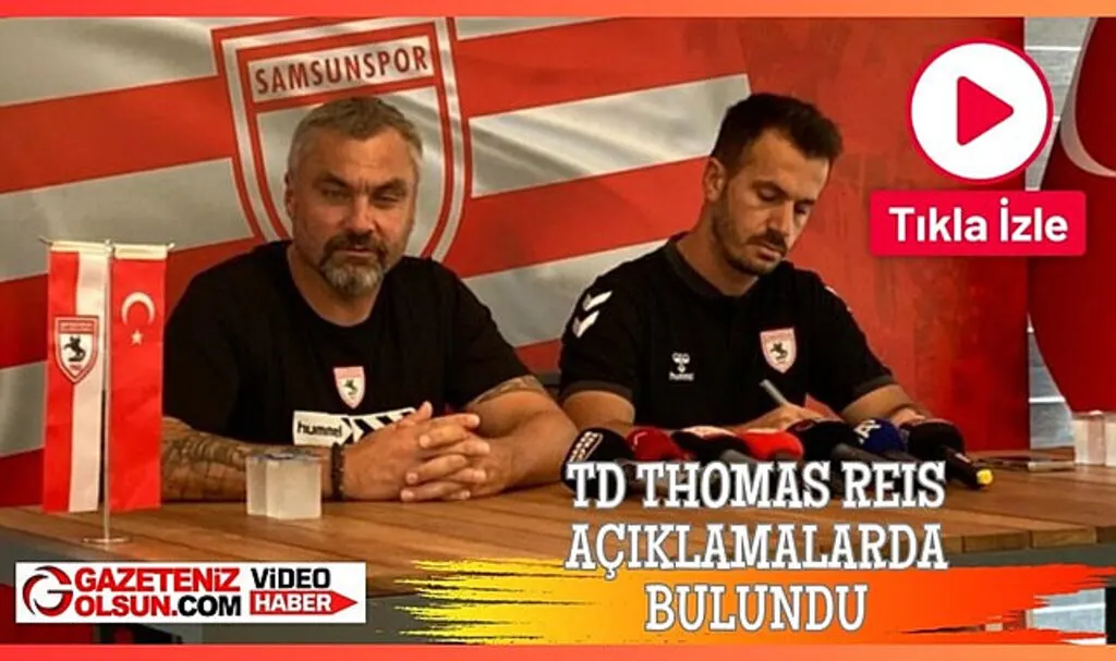 Samsunspor Teknik Direktörü Reis: Güzel bir sonuç elde etmek istiyoruz