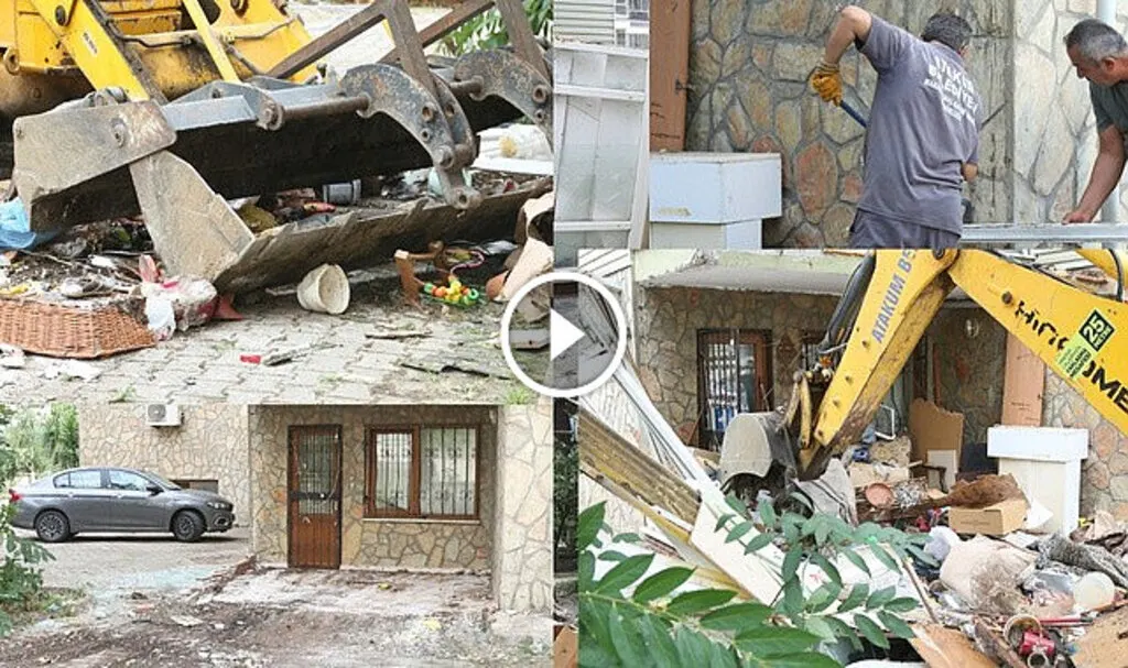 Atakum Belediyesi kaçak yapılaşmaya geçit vermiyor