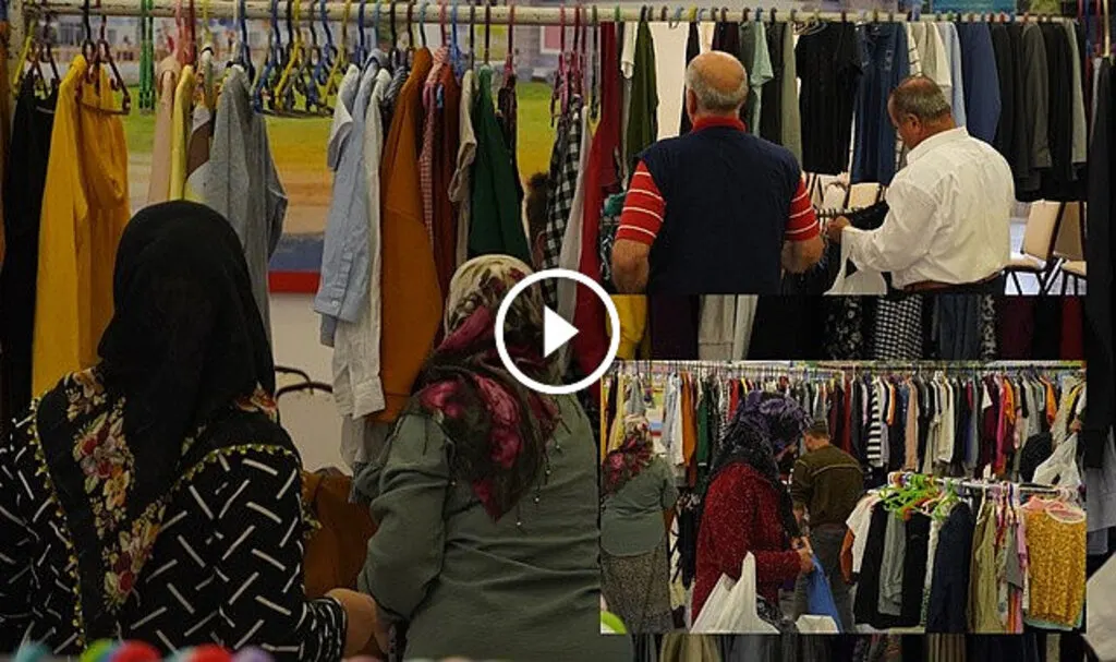 Atakum Belediyesi PAYMER gezici mağazasını Taflan'da hizmete açtı