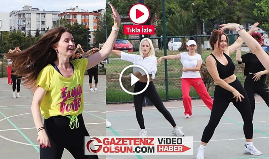Atakum Belediyesi vatandaşları spora özendiriyor