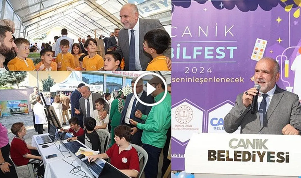 Başkan İbrahim Sandıkçı: Canik'imizde bilim ve teknoloji atağımızı sürdüreceğiz