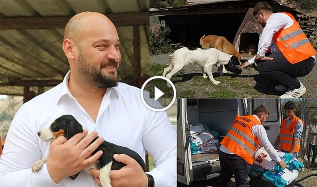 Atakum Belediyesi patili dostların yanında