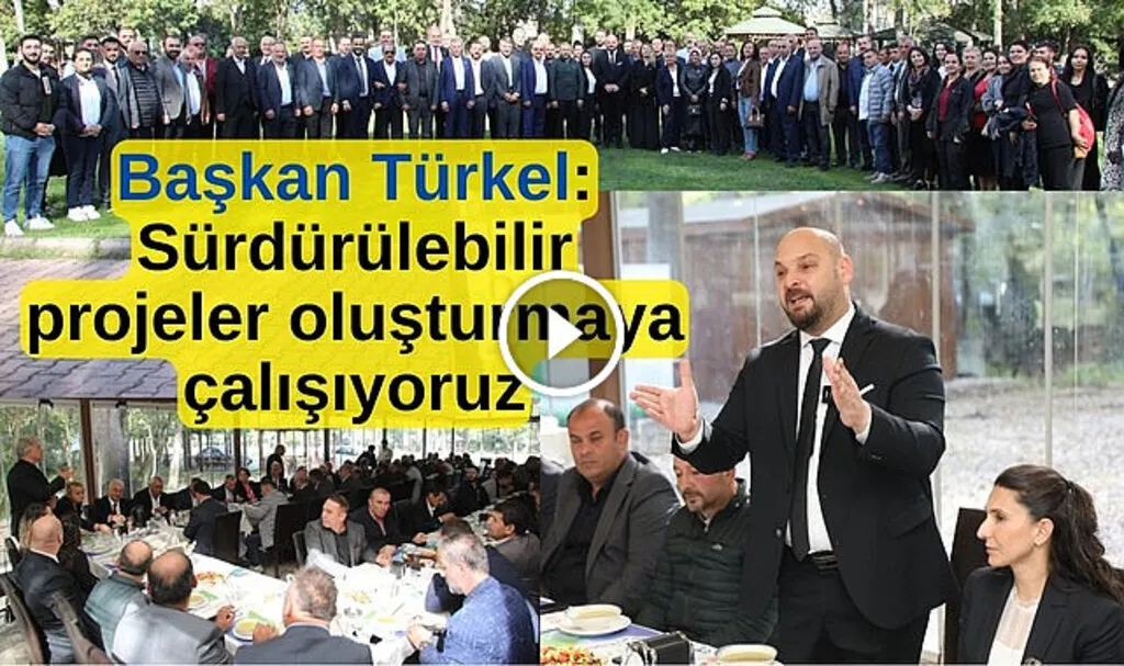Atakum Belediyesi 19 Ekim Muhtarlar Günü'nü kutladı