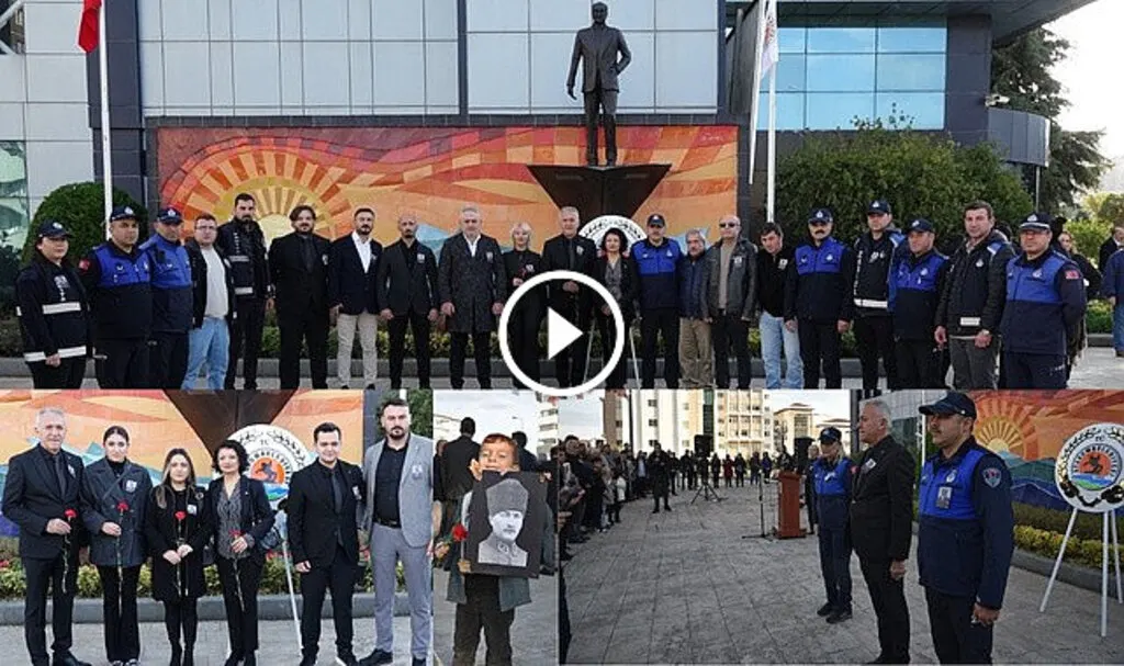 Ulu Öndere vefa için Atakum'da bir araya geldiler
